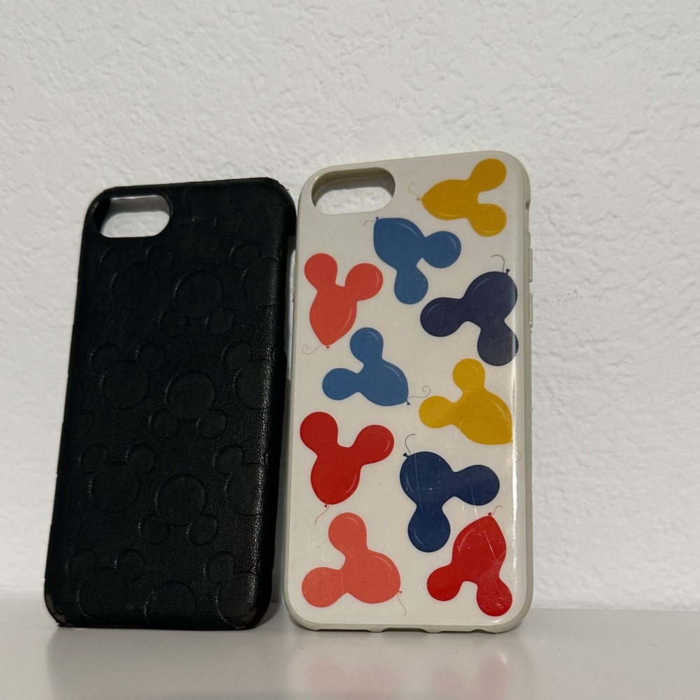 Disney Black and Multicolor Mickey Phone Case